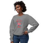 Love is a Universal Language Unisex Lightweight Crewneck Sweatshirt