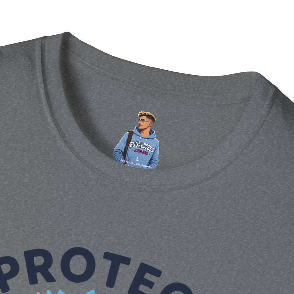 Protect Trans Kids Pride Tree Las Vegas T-Shirt