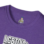 LGBTQIA+ History Is Now Unisex Softstyle T-Shirt