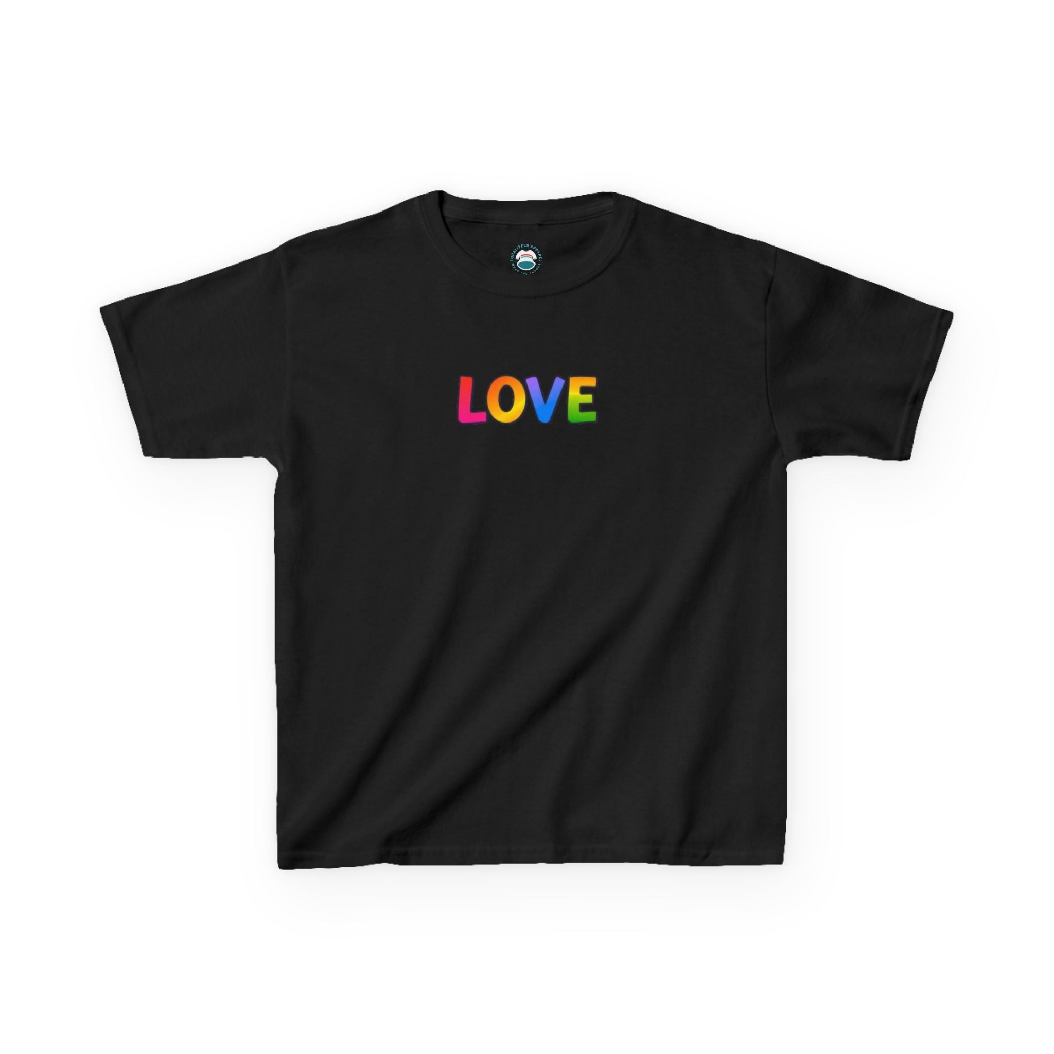 LOVE Logo Kids Heavy Cotton Tee
