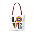 Rainbow Love Design - Tote Bag