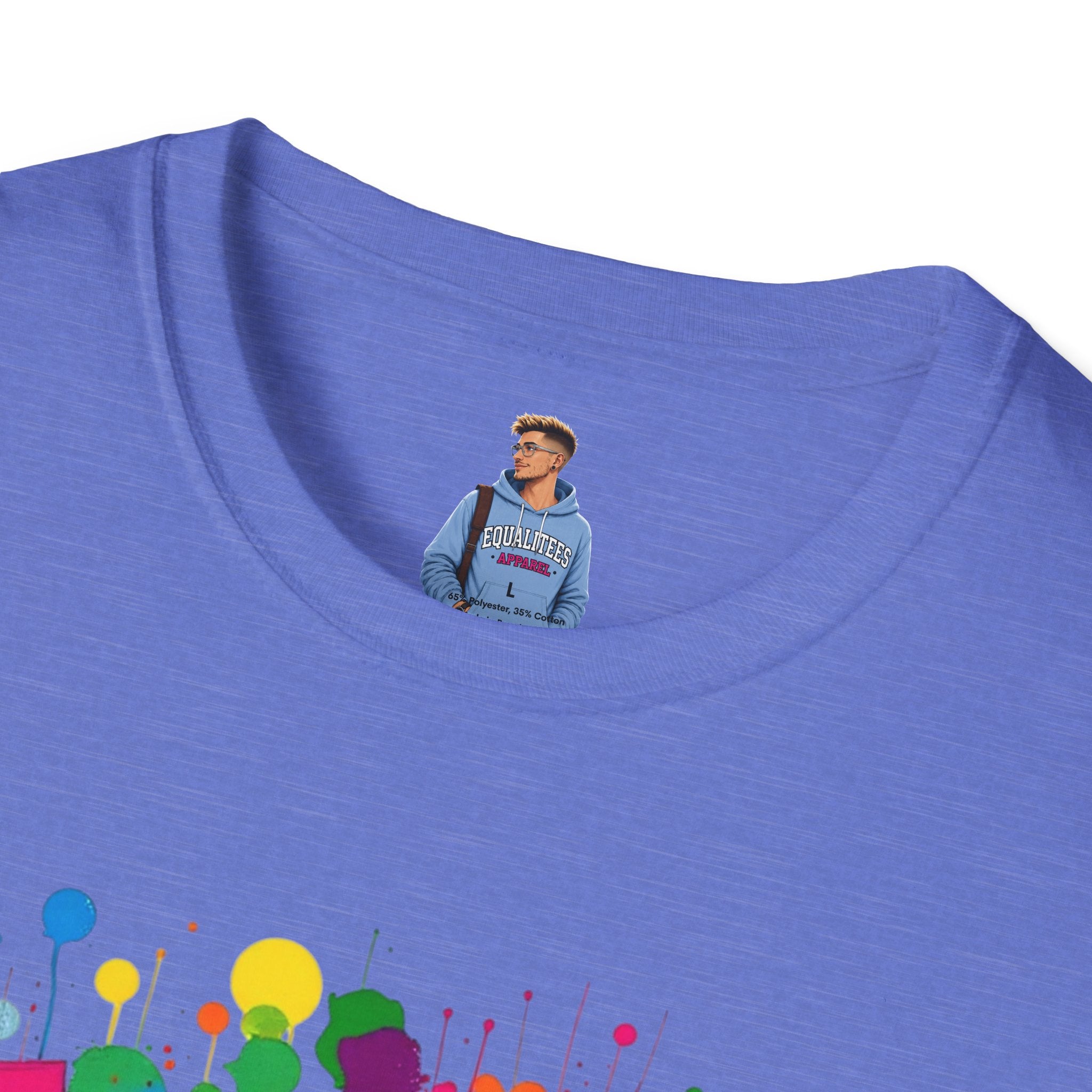 Together We Rise Unisex Softstyle T-Shirt
