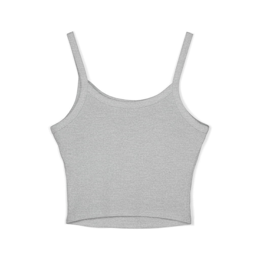 Women's Spaghetti Strap Tank Top - "Nazis Are Bad, MMK?" Graphic Tee for Social Justice Advocates