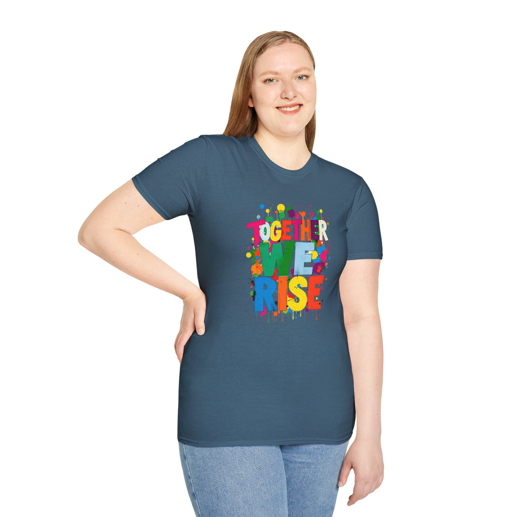 Together We Rise Unisex Softstyle T-Shirt