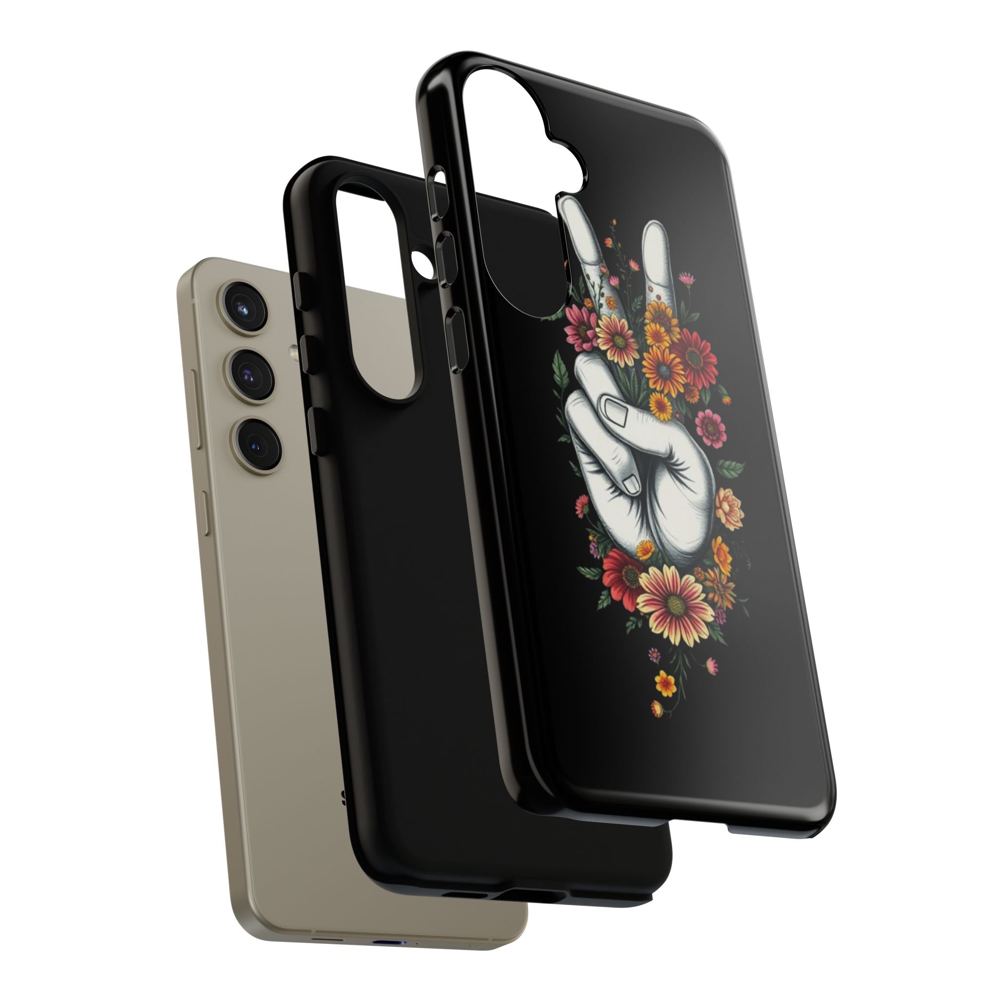 Grow Peace Digital Artwork Tough Case For Android & iPhone