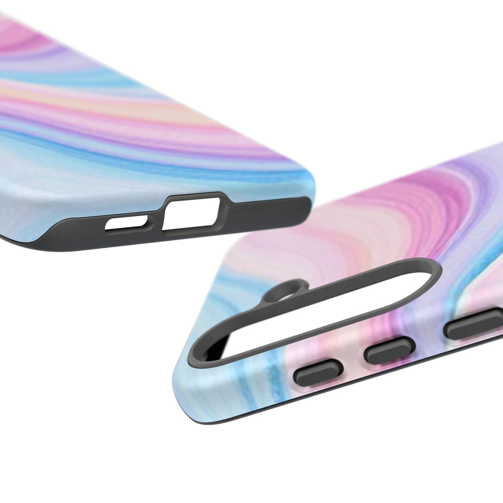 Pastel Marble Tough Case for Android