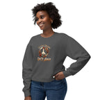 Unisex Lightweight Crewneck Sweatshirt - 'Love Costs Nothing, Give It Away' Inspirational Sweatshirt