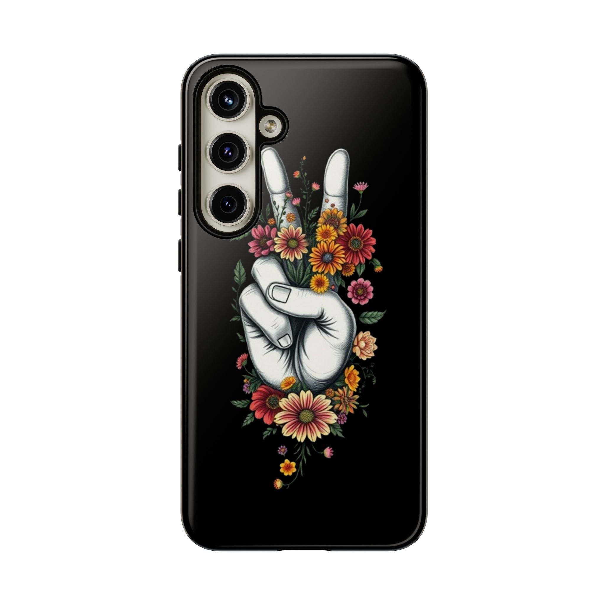 Grow Peace Digital Artwork Tough Case For Android & iPhone