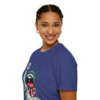 Resist - Patriotic Statue of Liberty T-Shirt - Unisex Softstyle Tee