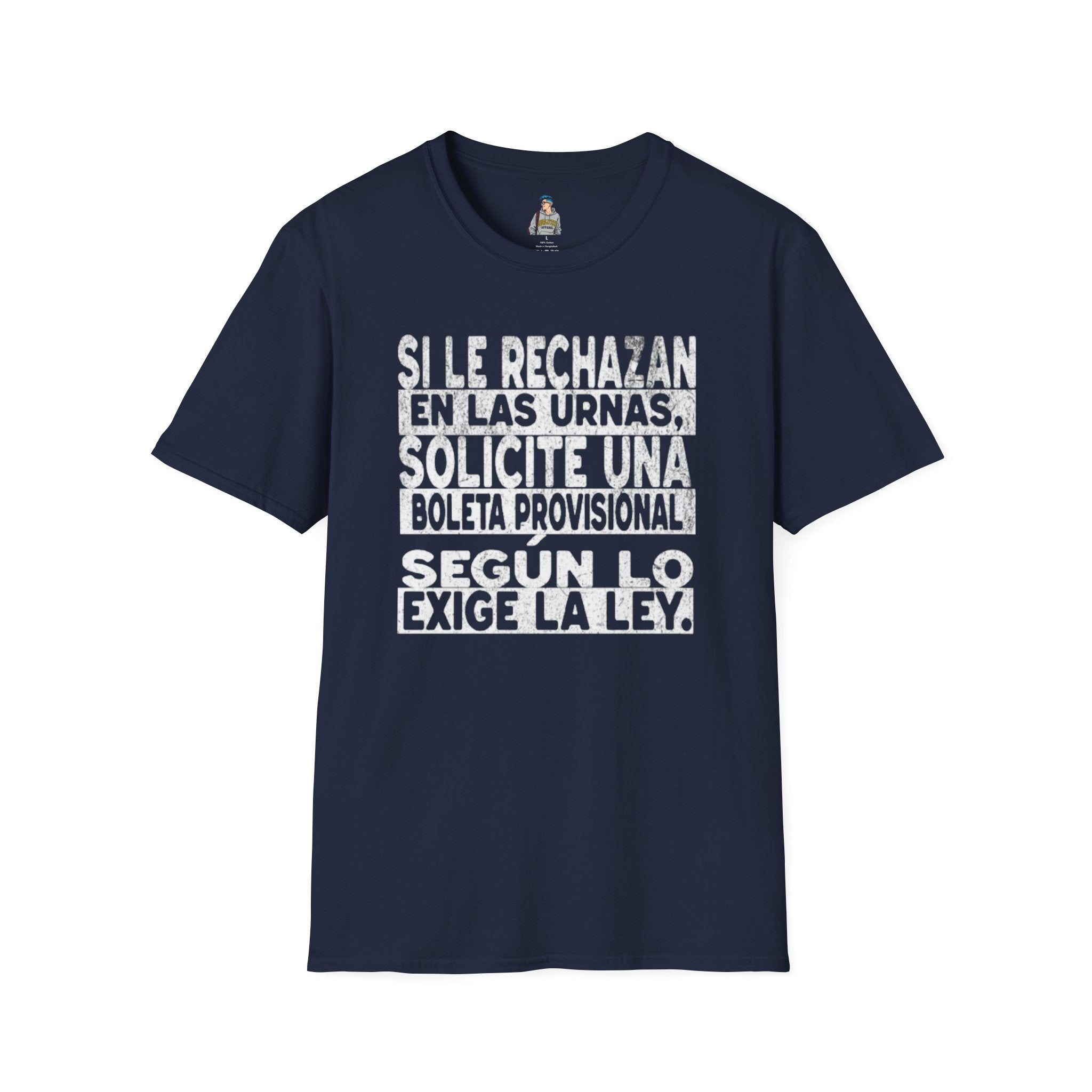 Know Your Rights Voting Spanish T-Shirt