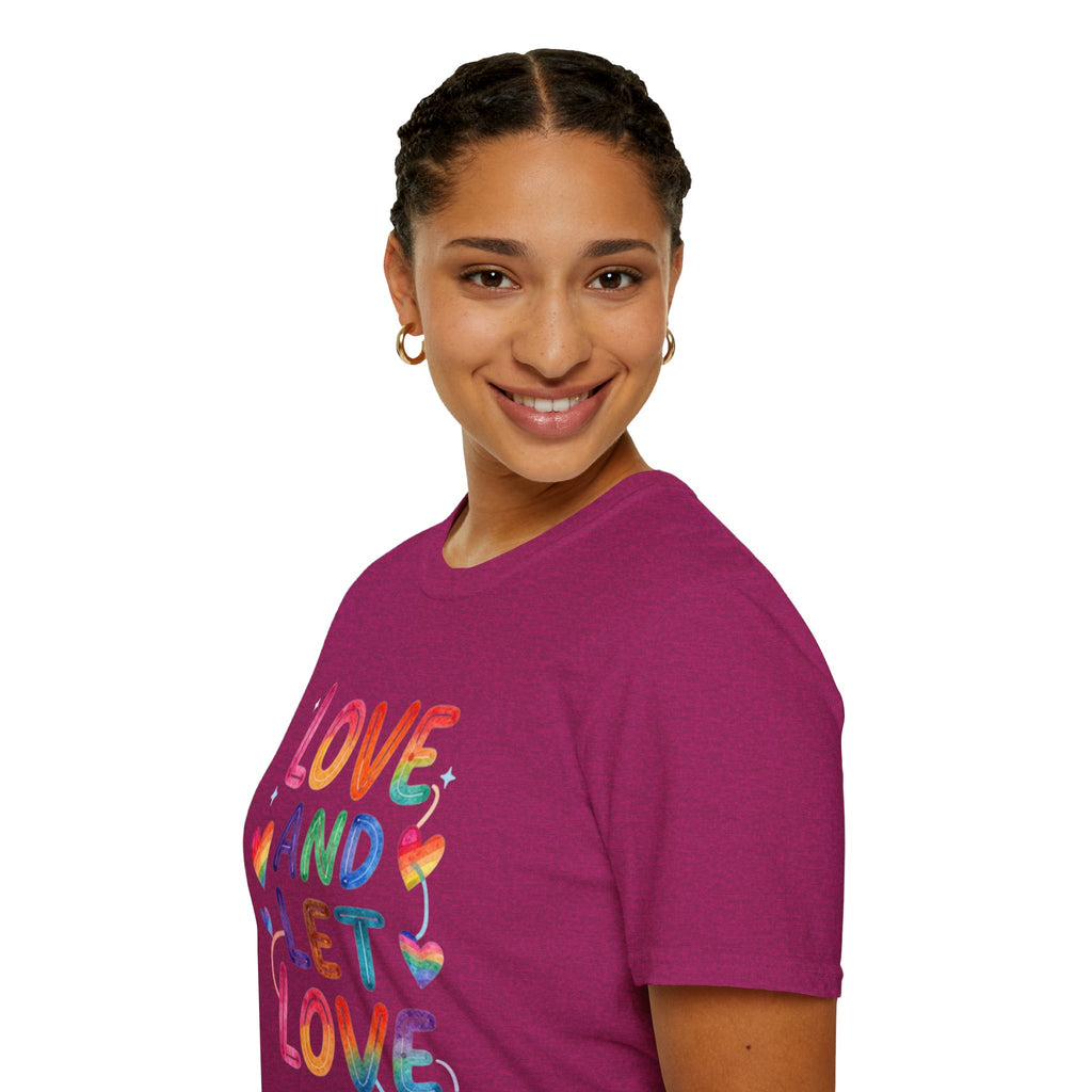Love and Let Love T-Shirt