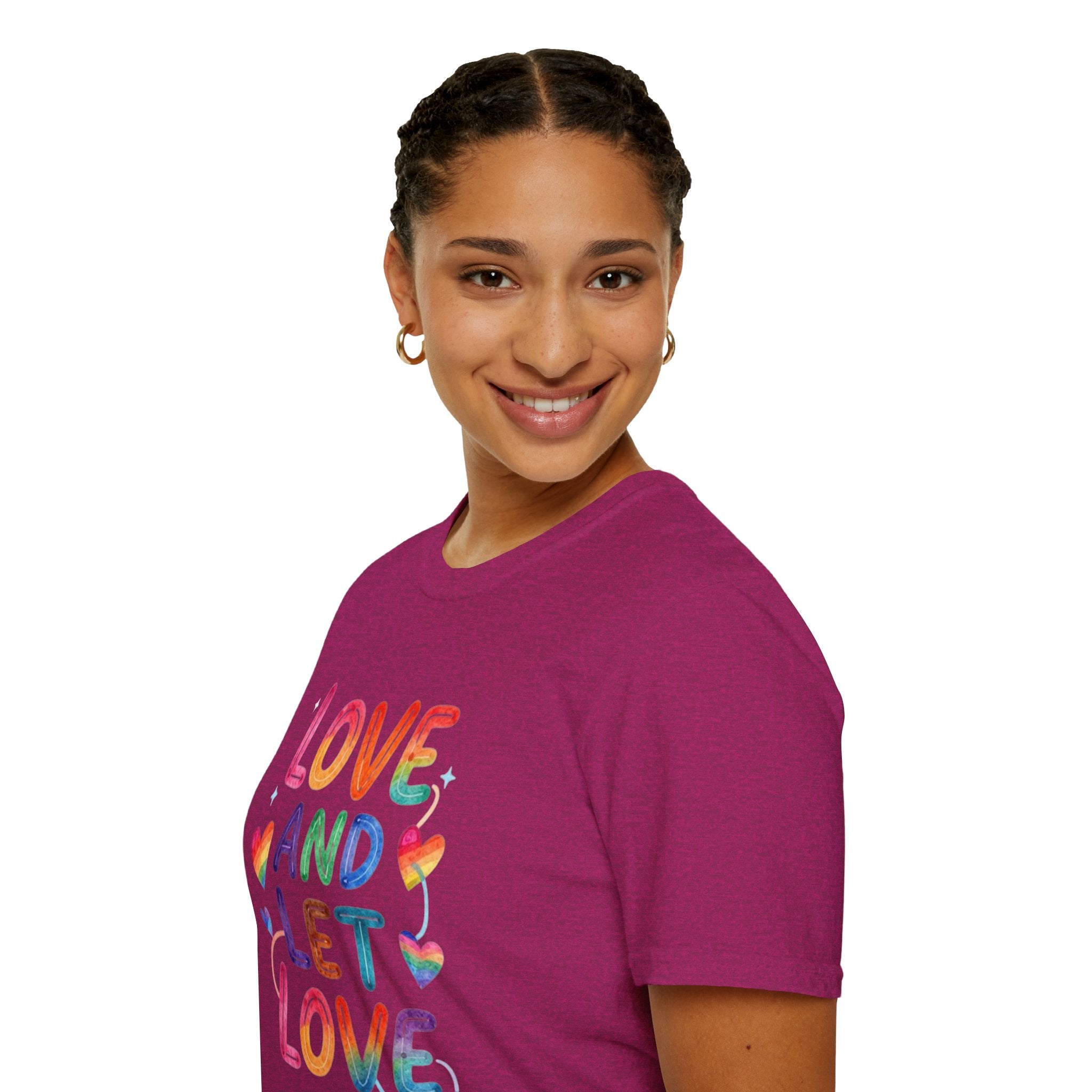 Love and Let Love T-Shirt