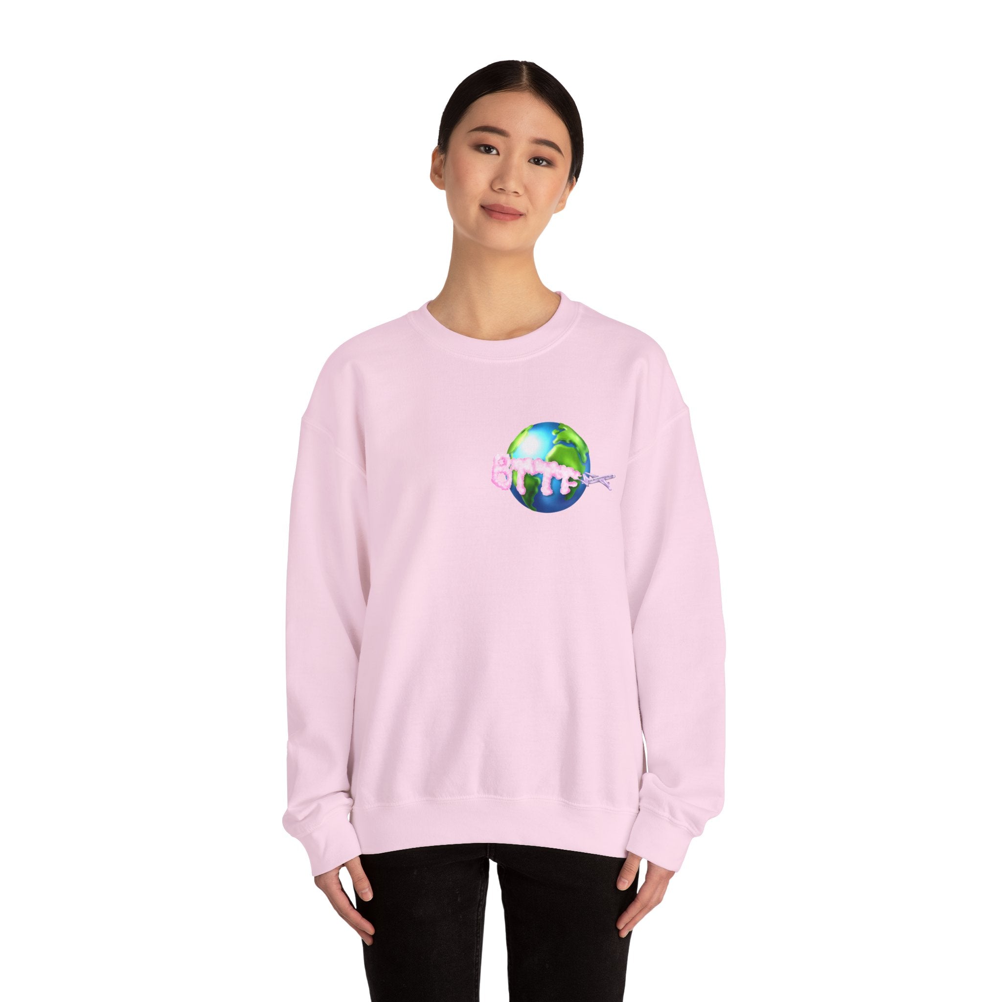 BTTF - Black Trans Travel Fund Unisex Crewneck Sweatshirt