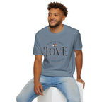 Love Is Never Wrong T-Shirt — LGBTQ+ Pride Heart Tee