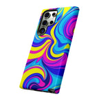 Psychedelic Swirl Tough Case for Android