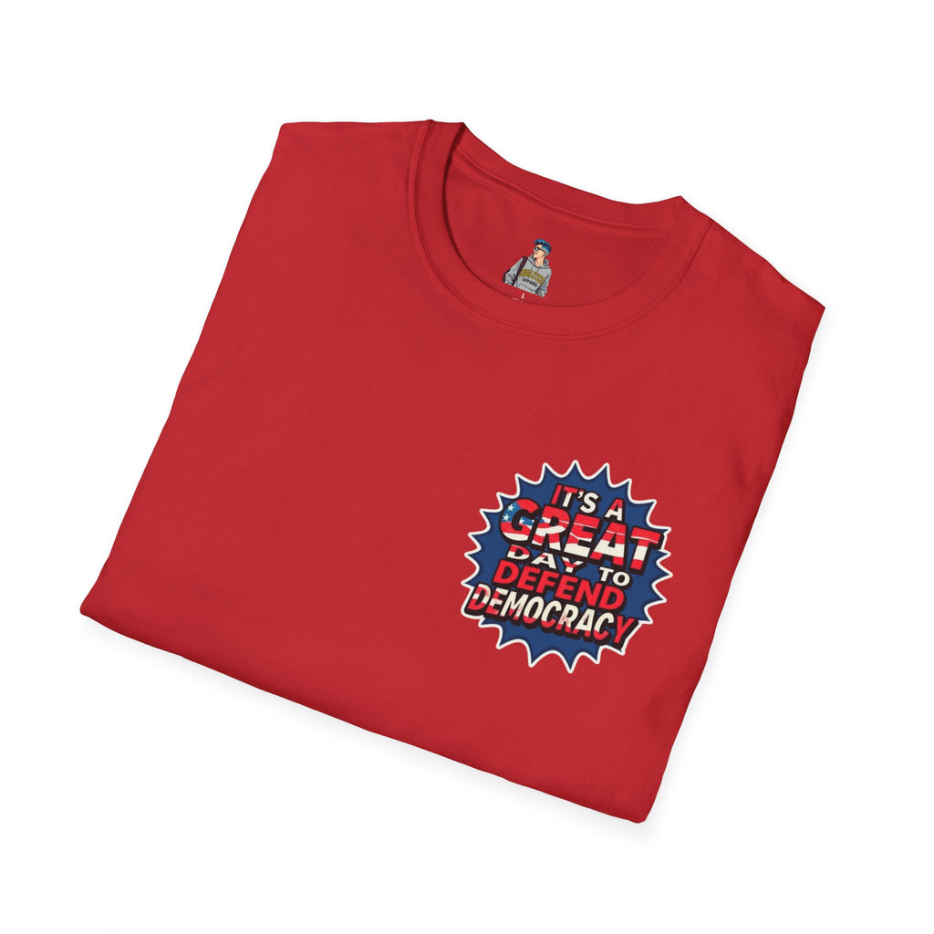 Vote T-Shirt — “Show Up or Shut Up” Patriotic Election Tee