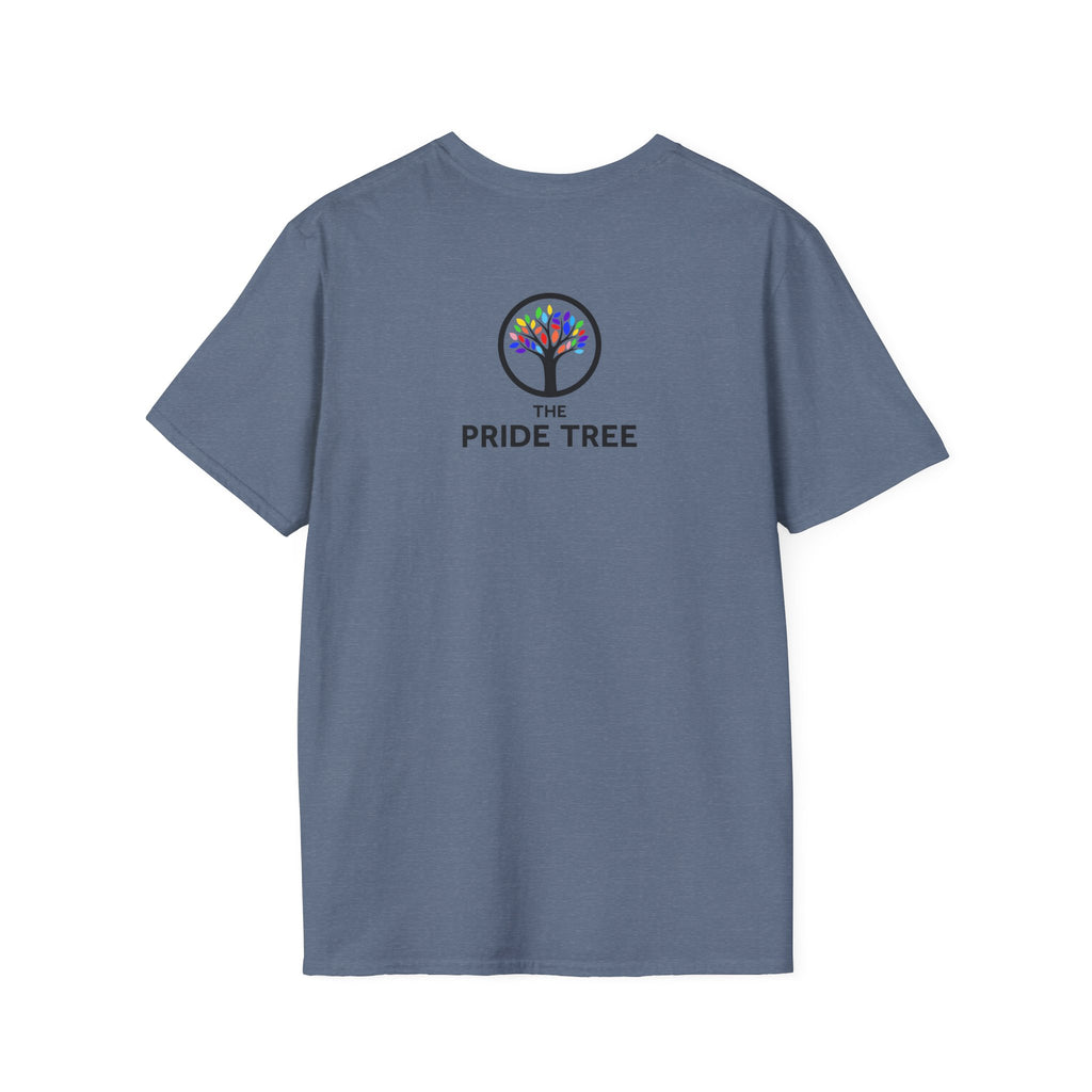 We’re Here We’re Queer Pride Tree Las Vegas T-Shirt