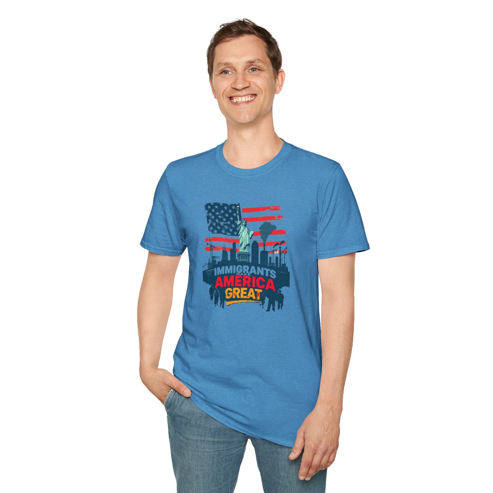 Immigrants Make America Great t-shirt