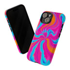 Psychedelic Swirl Tough Phone Case for iPhone