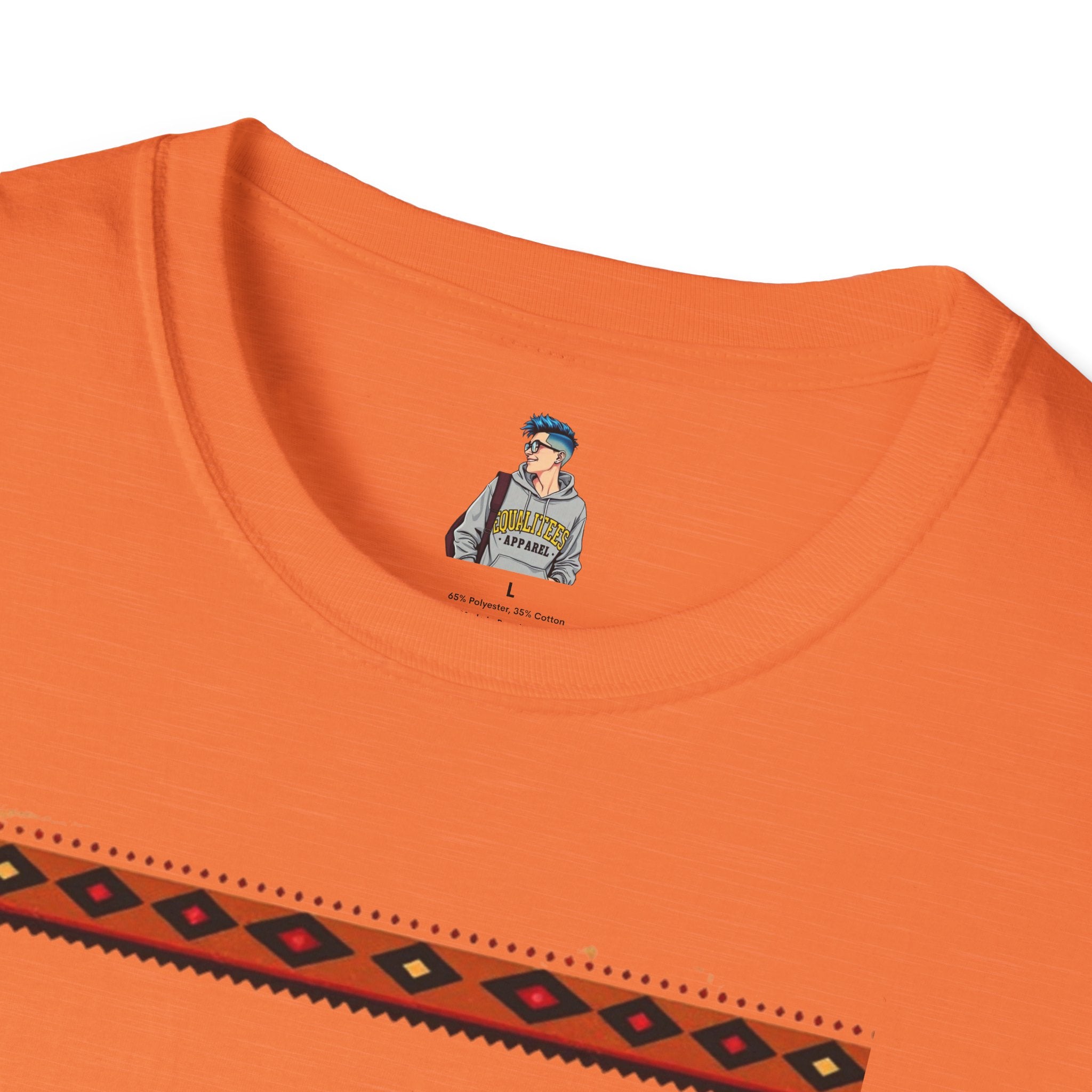 Native History is American History Unisex Softstyle T-Shirt | Cultural Awareness Tee