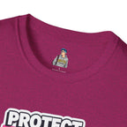 Protect Black Trans Women Unisex Softstyle T-Shirt
