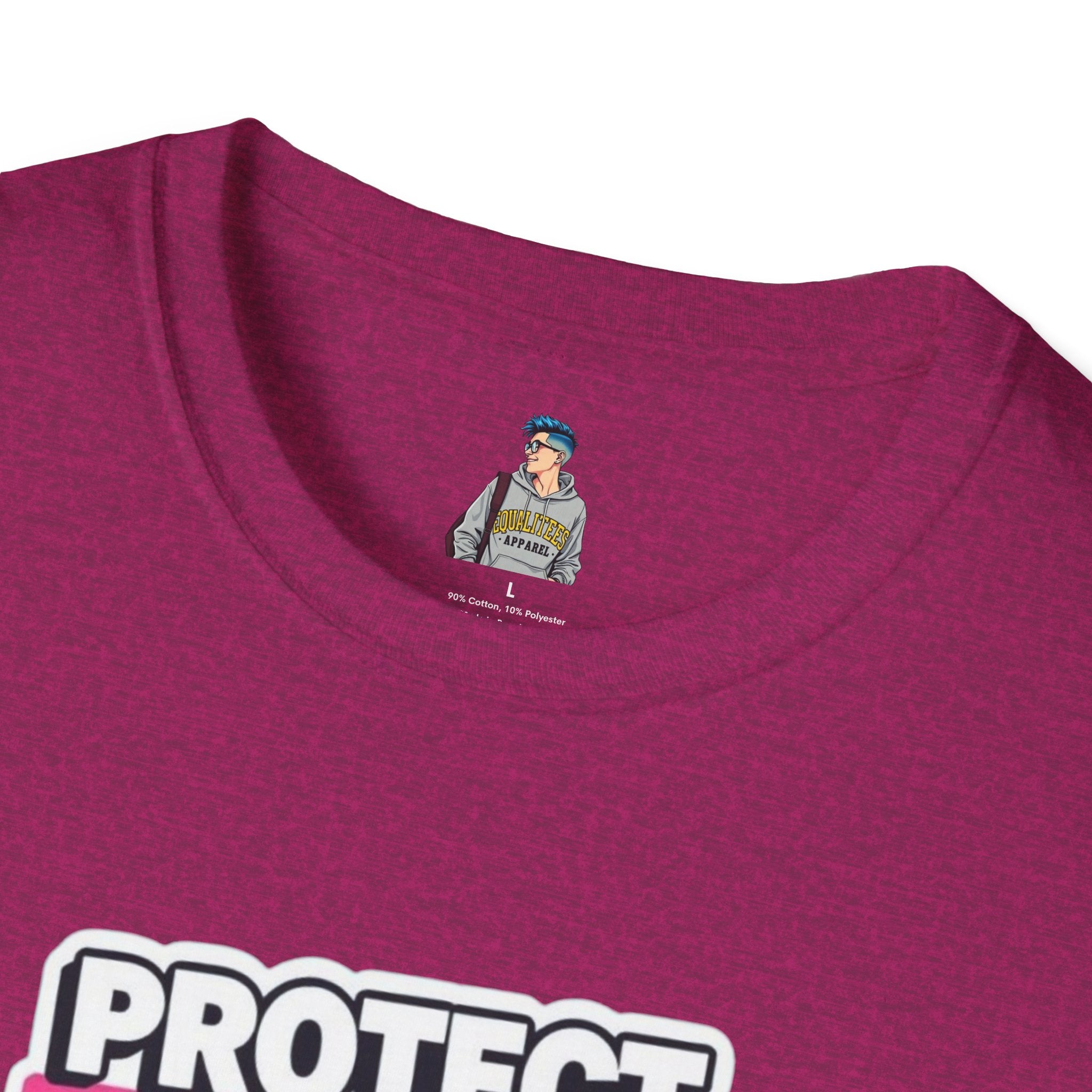 Protect Black Trans Women Unisex Softstyle T-Shirt