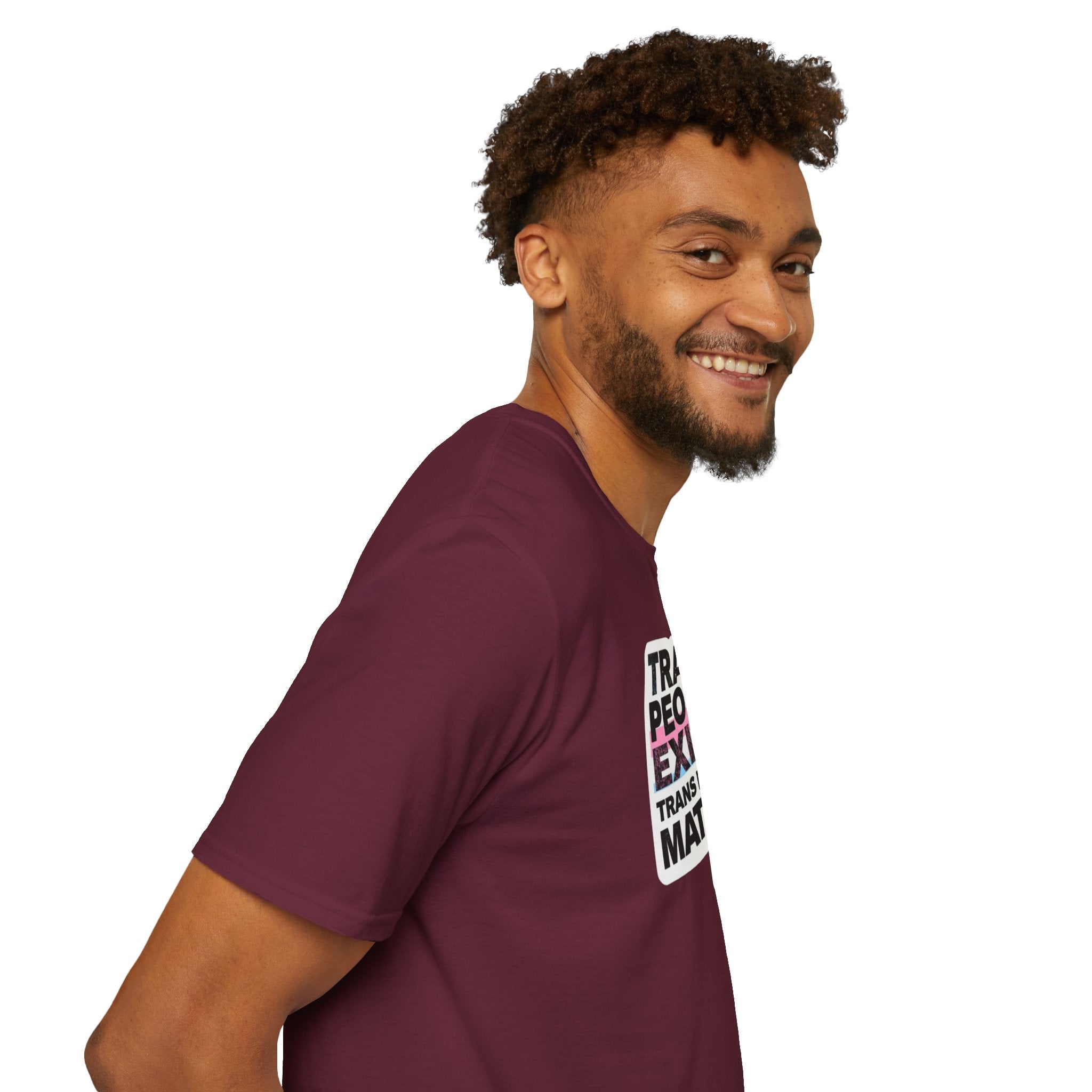 Trans People Exist T-Shirt