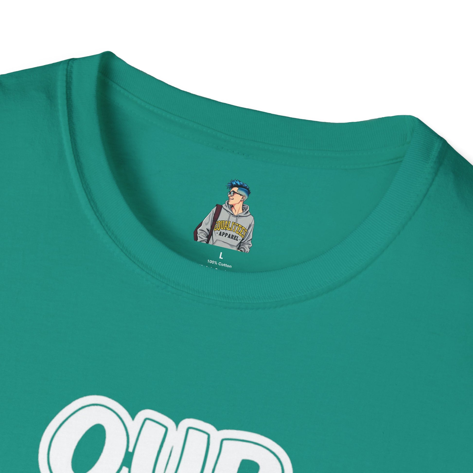 Unisex Softstyle T-Shirt - "Our Existence is Resistance" Statement Tee