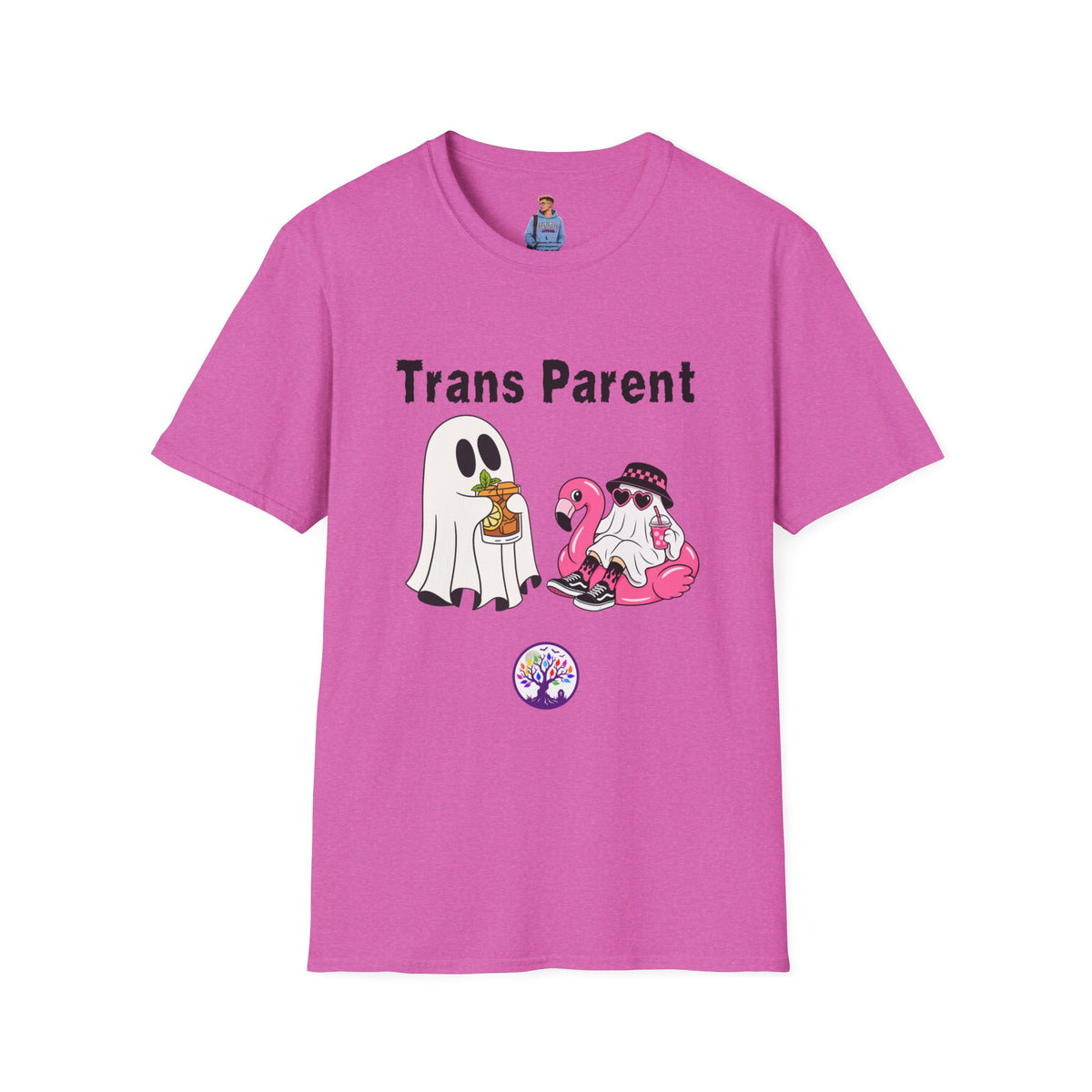 Trans Parent 4 Halloween Pride Tree Las Vegas T-Shirt