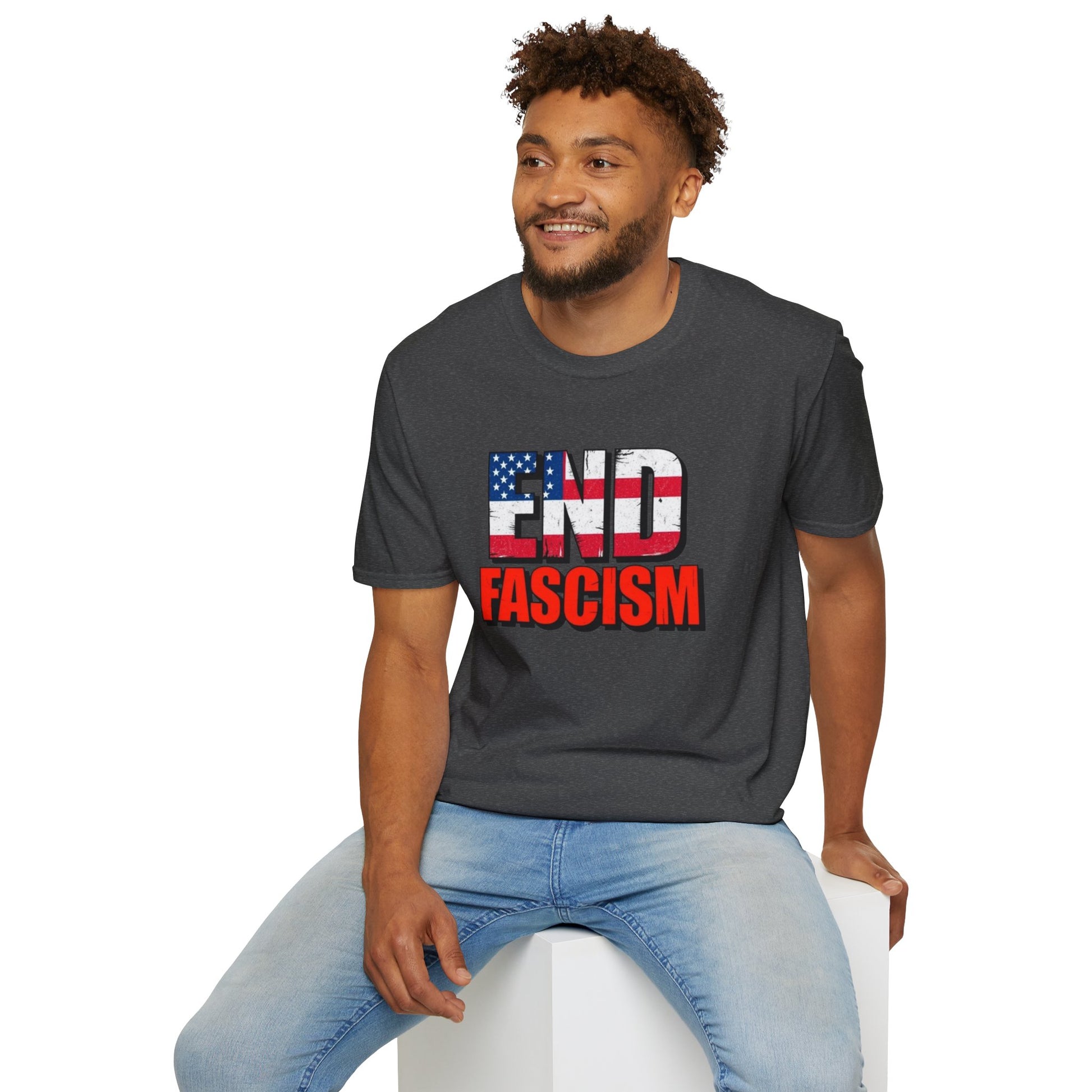 End Fascism Protest Shirt