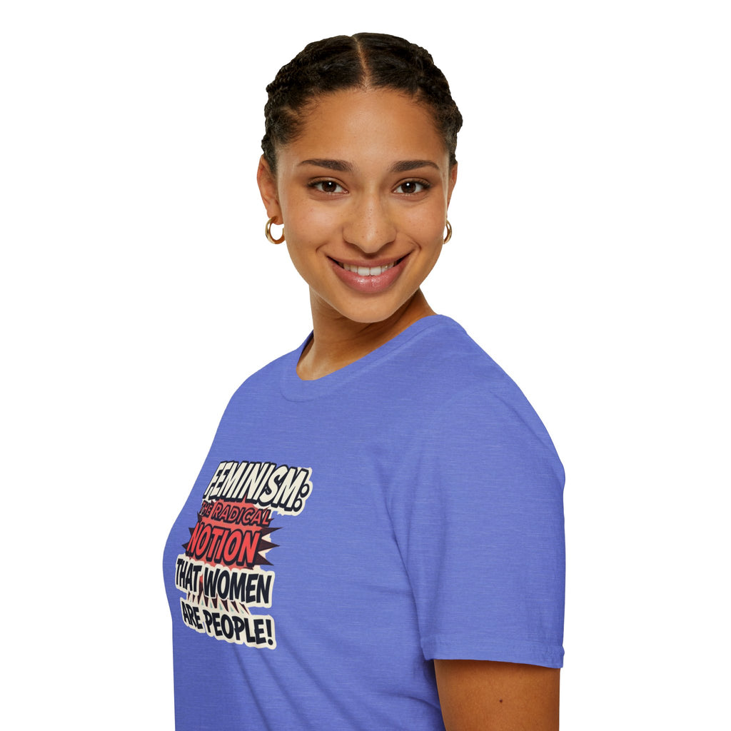 Feminism Women Are People T-Shirt
