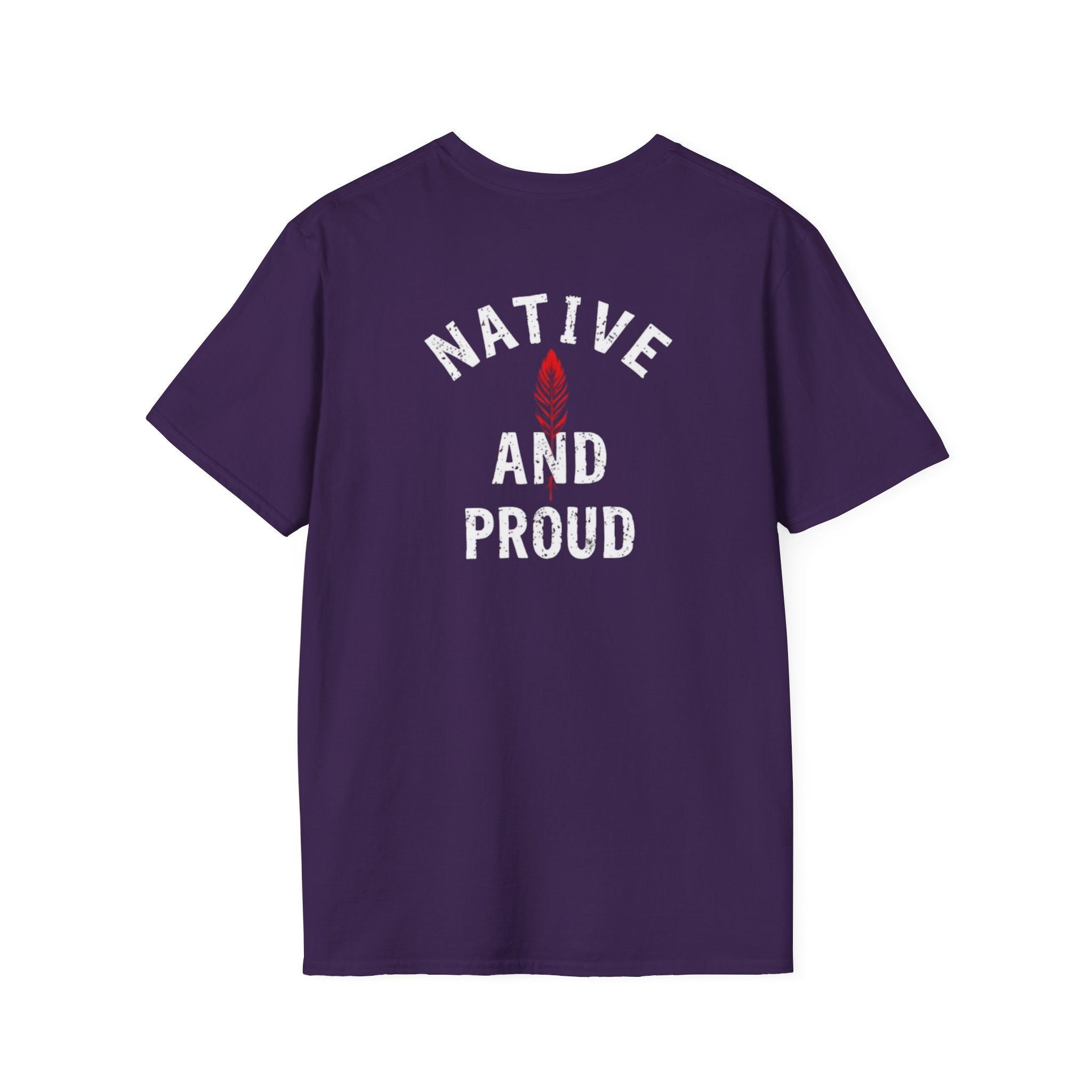 Born From this Land Native and Proud T-Shirt