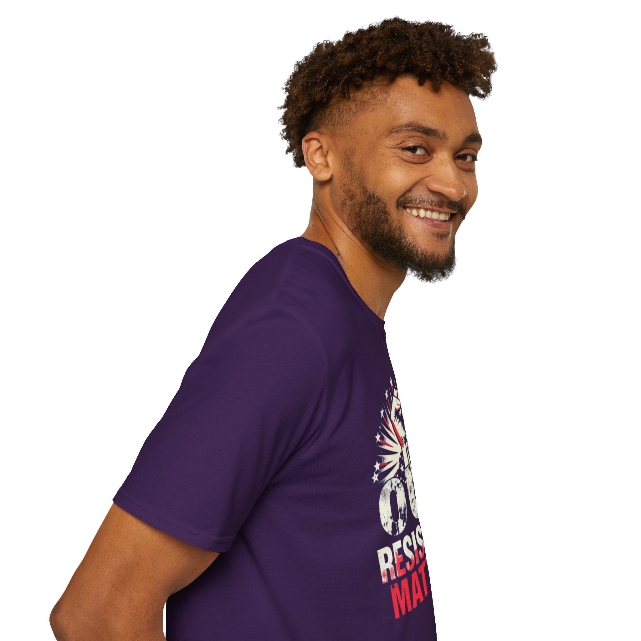 Our Resistance Matters Graphic T-Shirt