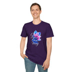 Empowerment Lotus, Grow Your Own Way T-Shirt