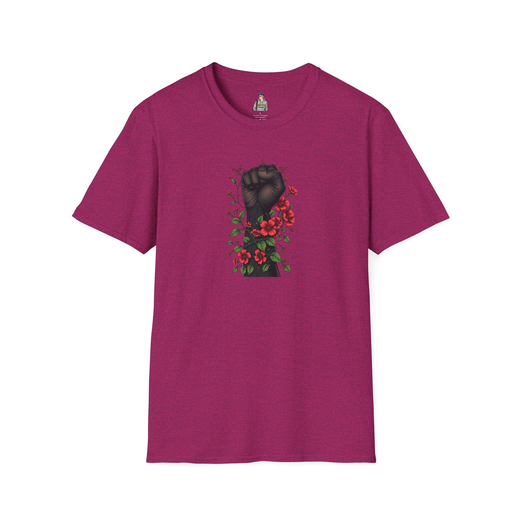 Grow Solidarity Unisex Softstyle T-Shirt