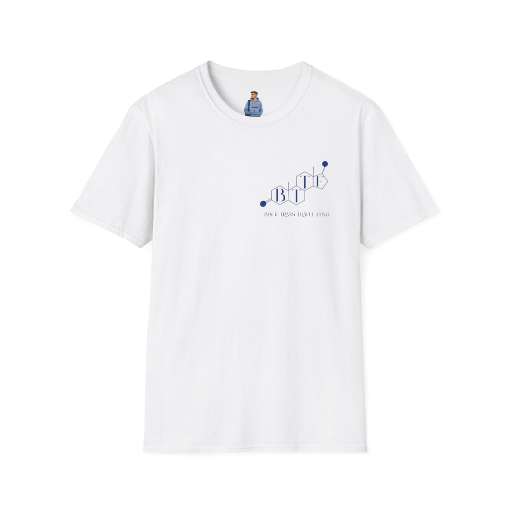 BTTF - Black Trans Travel Fund Unisex Softstyle T-Shirt