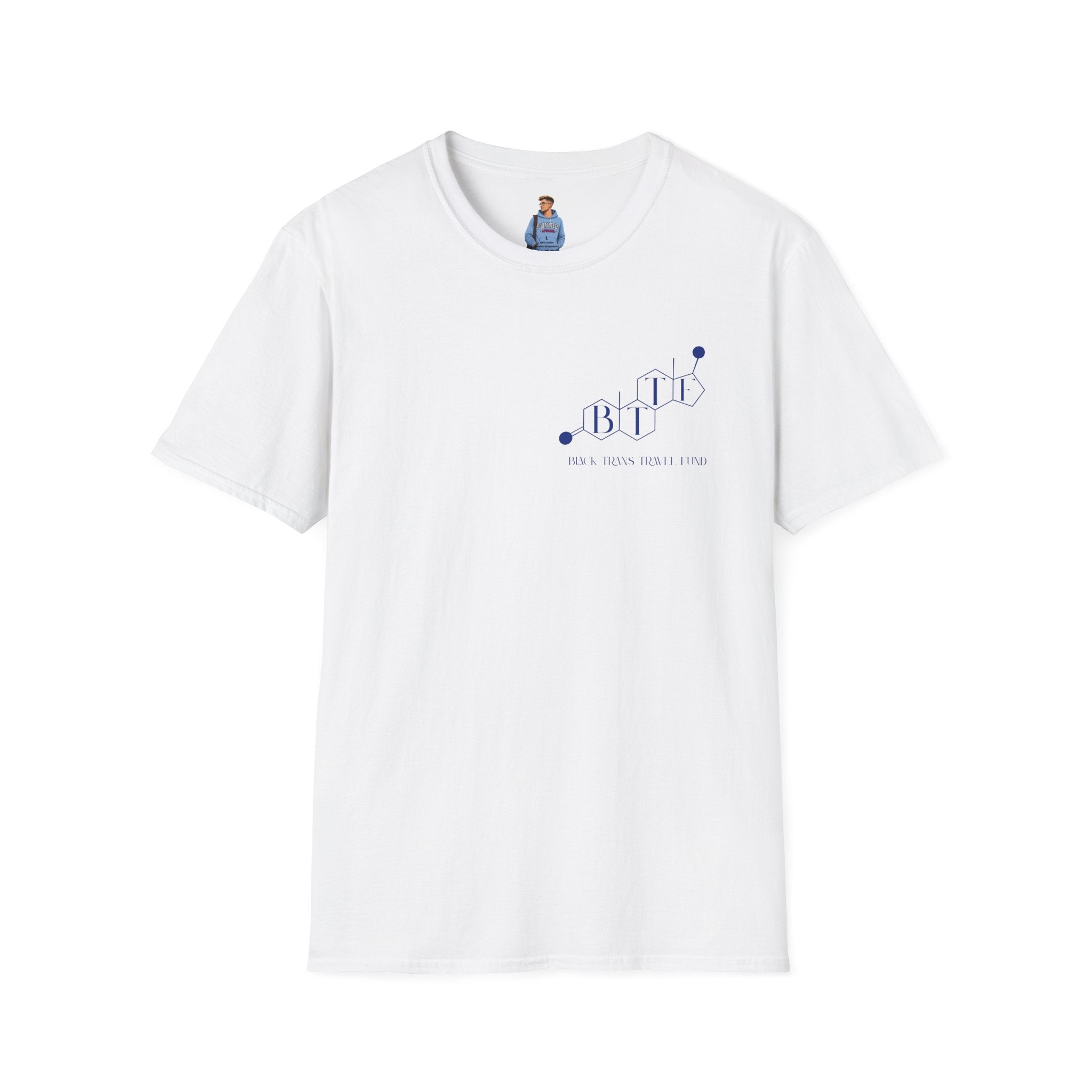 BTTF - Black Trans Travel Fund Unisex Softstyle T-Shirt