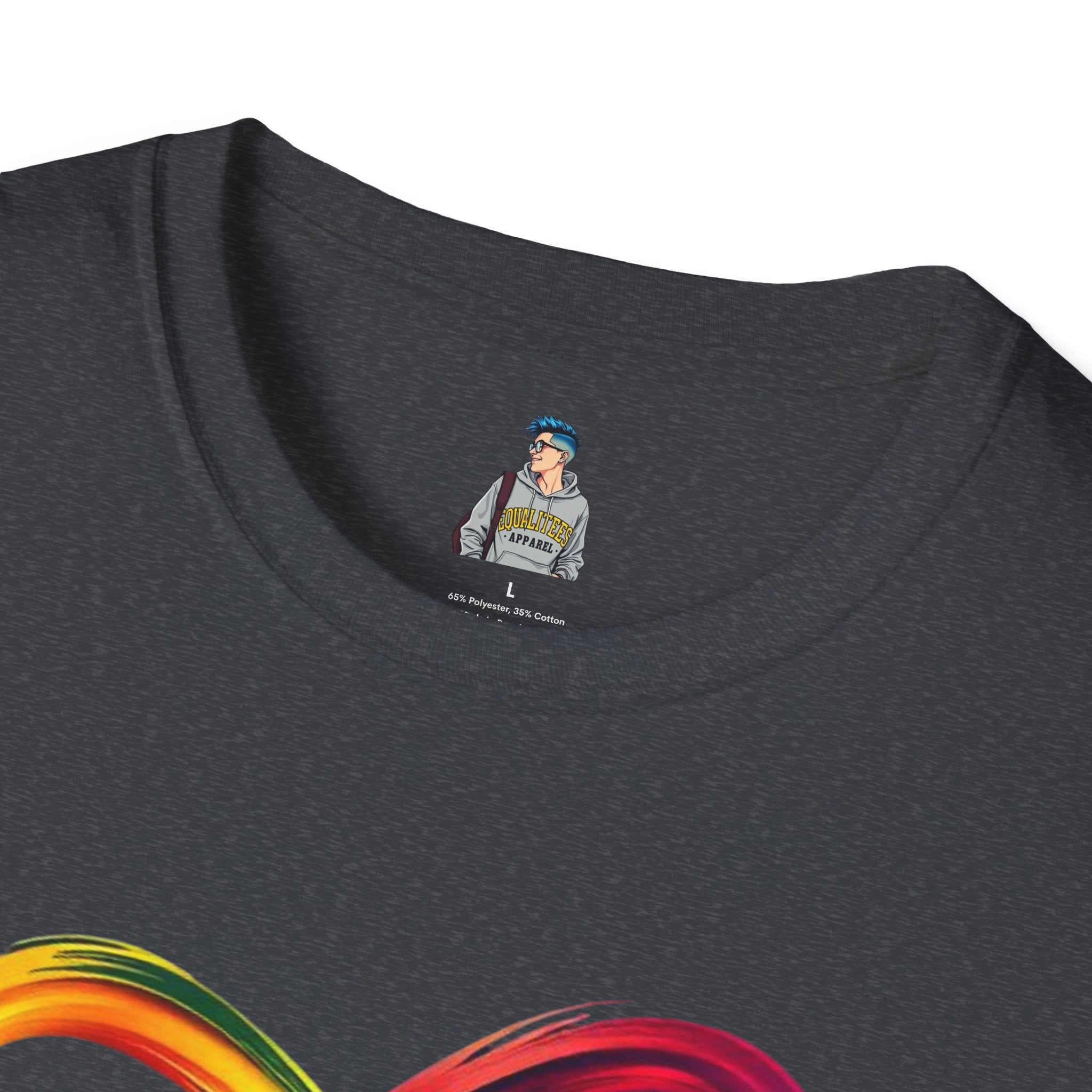 Autism Awareness T-Shirt - Unisex Softstyle Tee