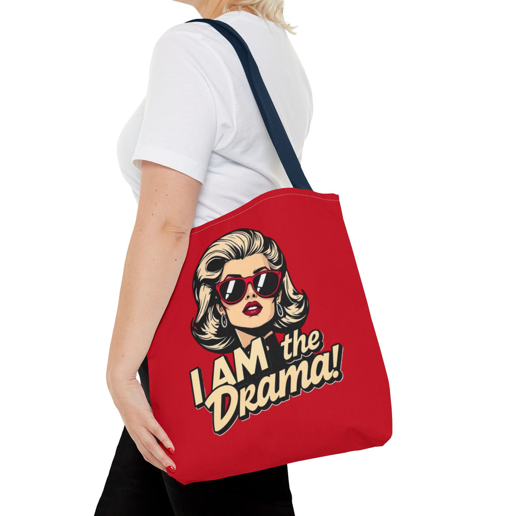 I AM The Drama Tote Bag