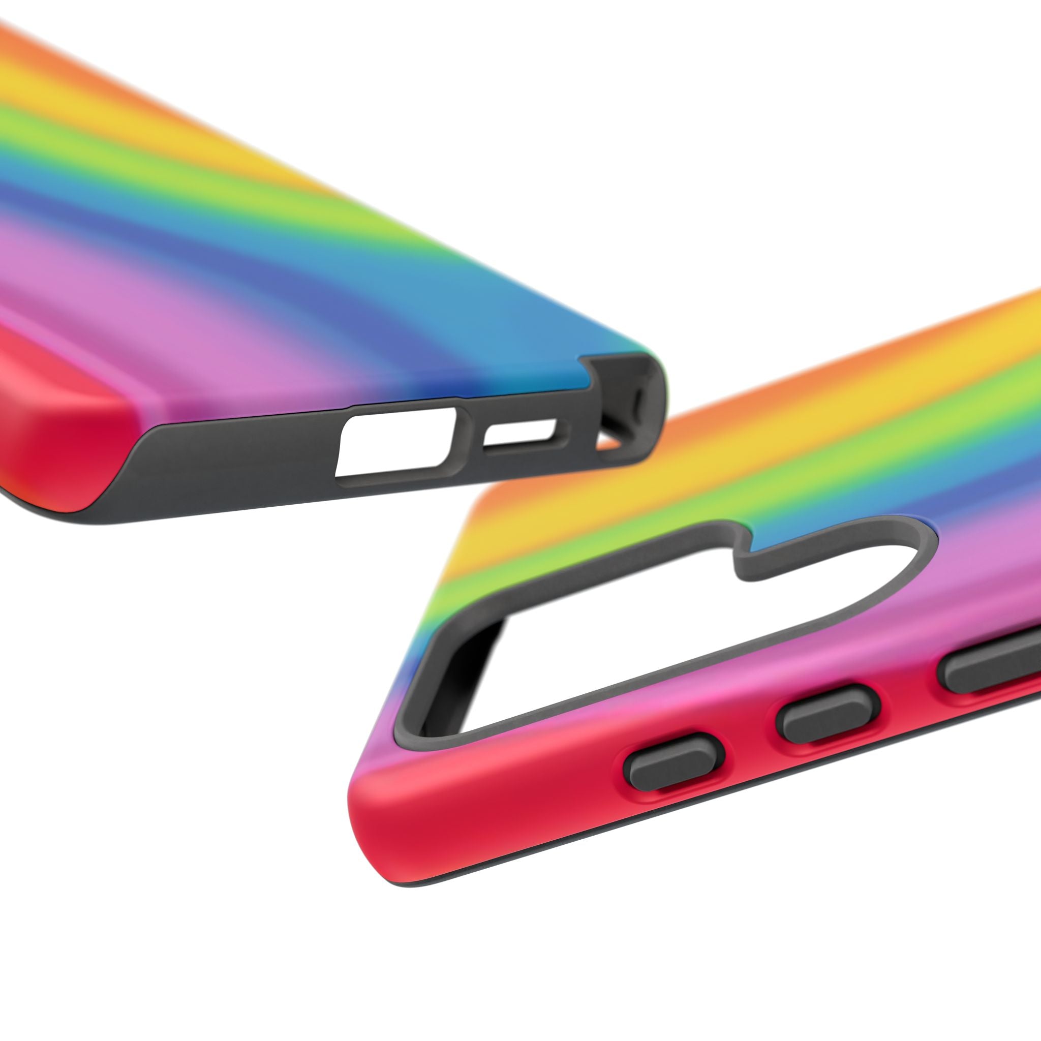Rainbow Swirl Tough Case for Android