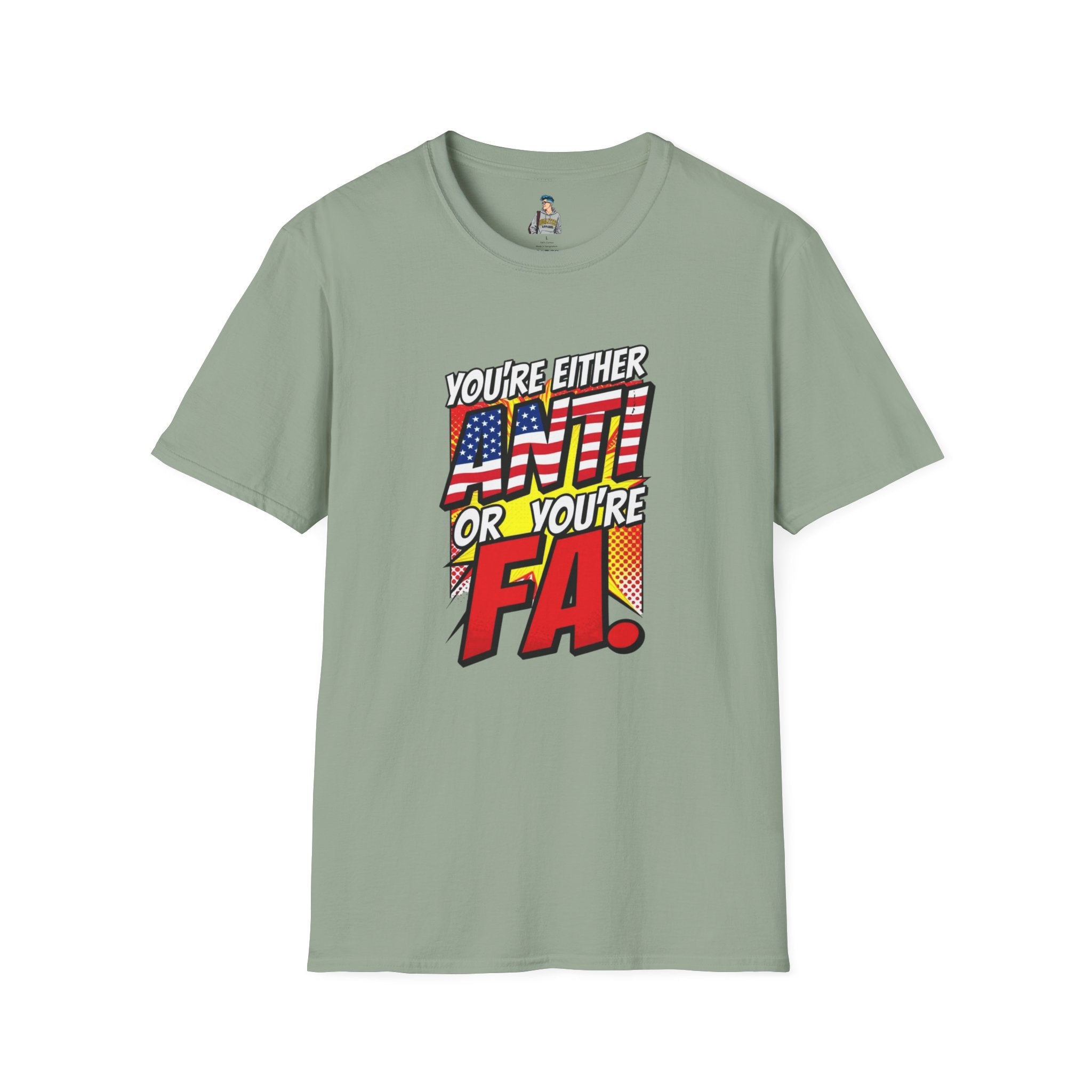 Antifascist Political Statement T-Shirt