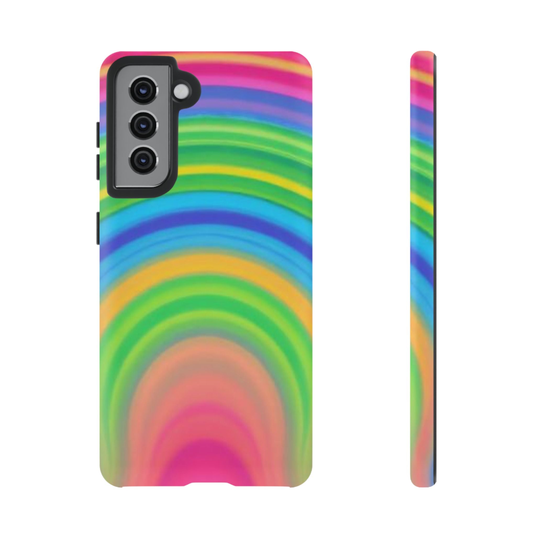 Rainbow Arch Tough Case for Android