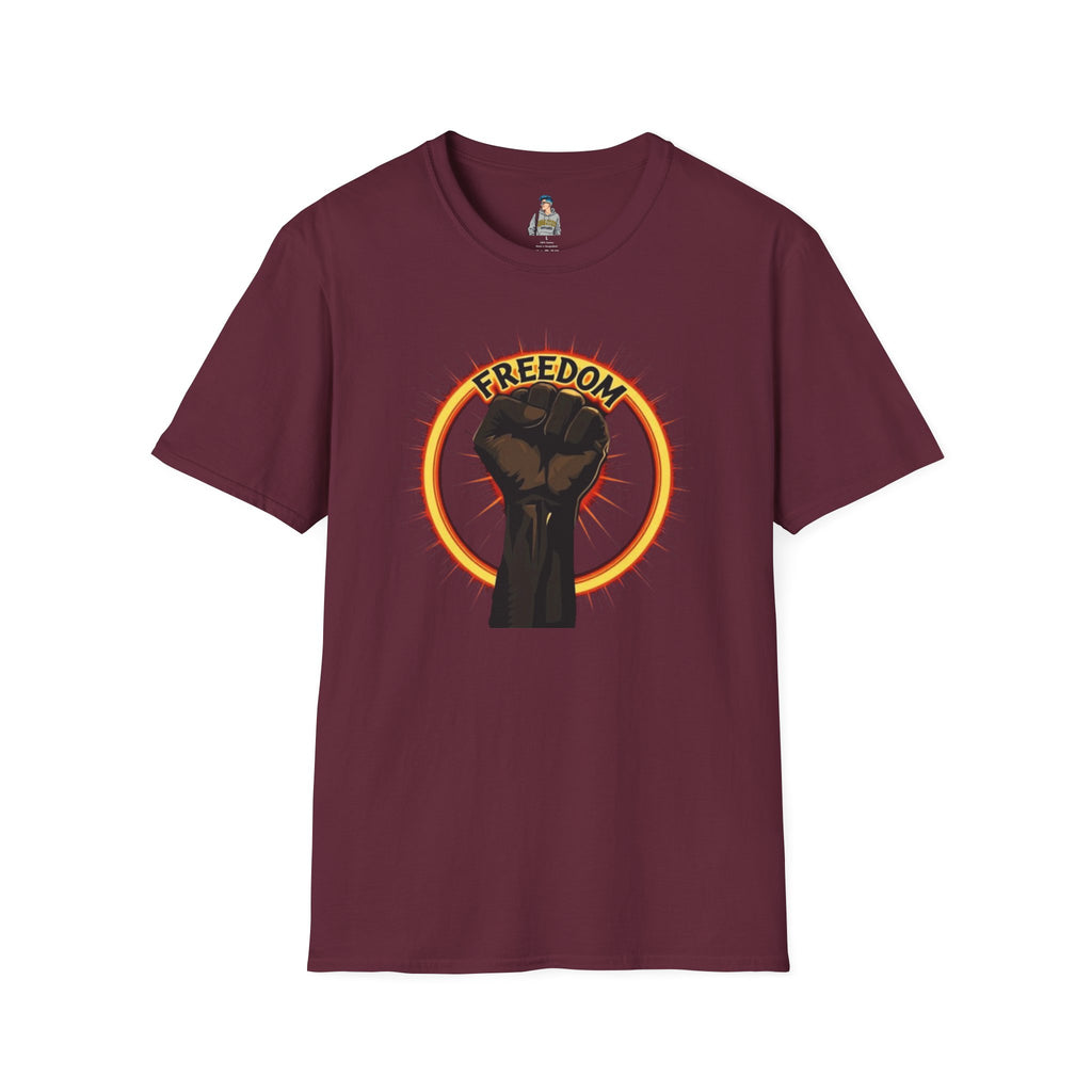 Juneteenth Freedom Unisex Softstyle T-Shirt
