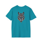 Mystical Wolf Design Unisex Softstyle T-shirt