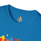 Unisex Softstyle T-Shirt - Hate Has No Place Colorful Graphic Tee