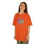 QUEER YOUTH EXIST Kids Heavy Cotton™ Tee - Pride Shirt for Children
