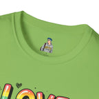 Love & Let Love Inspirational T-Shirt