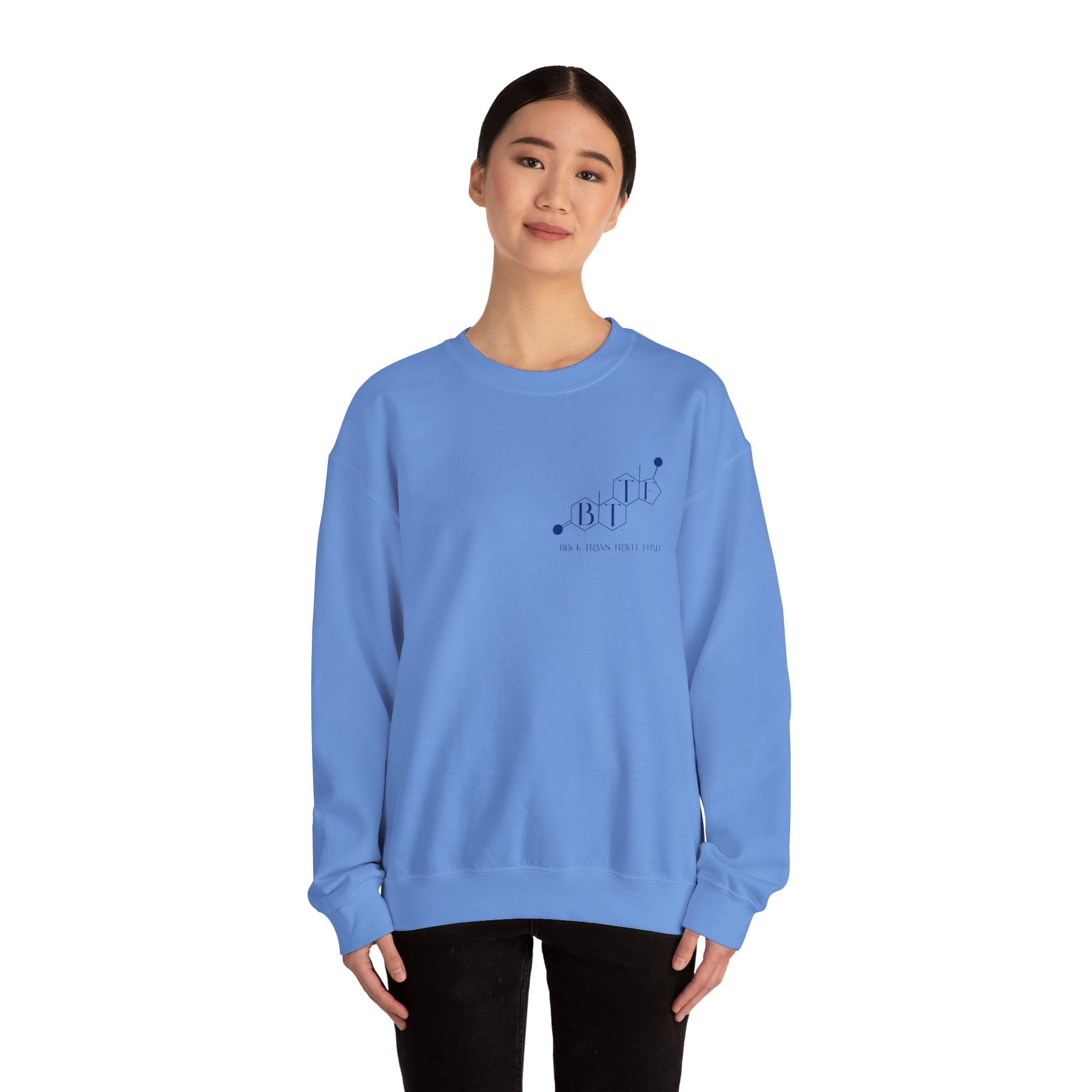 BTTF - Black Trans Travel Fund Unisex Crewneck Sweatshirt