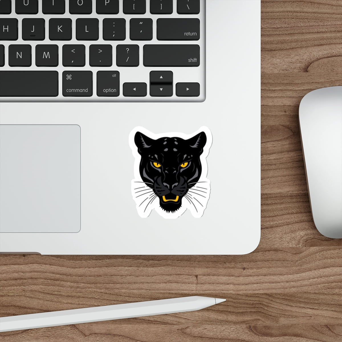 Die-Cut Stickers -  Black Panther Head