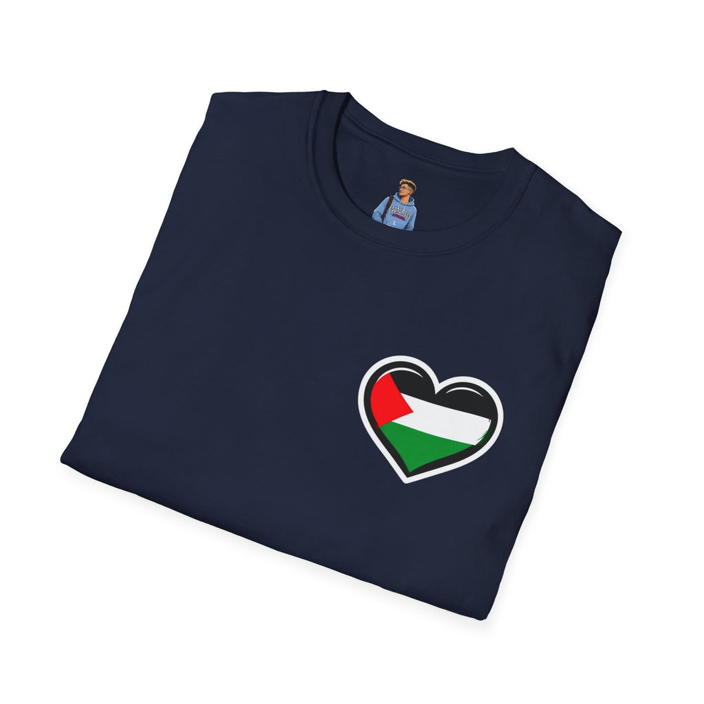 Stand with Gaza & We Are All Palestine Graphic Tee